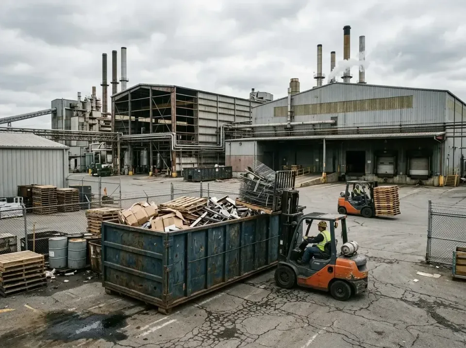 industrial-factory-scrap-conta-003 — frequently asked questions, Cheap Roll-off Dumpster Rentals in Bethpage, NY